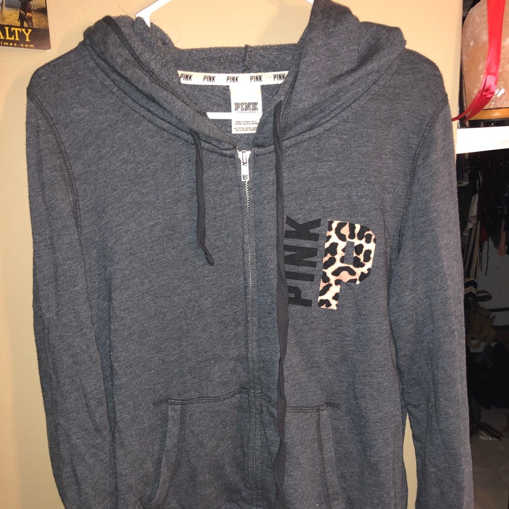 Victoria Secret PINK zip up sweater